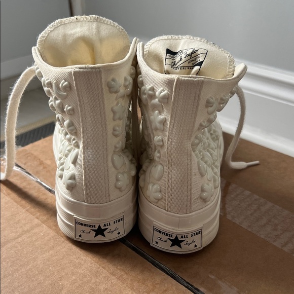 Converse Chuck 70 3D Charms High Top - Egret - Picture 8 of 13